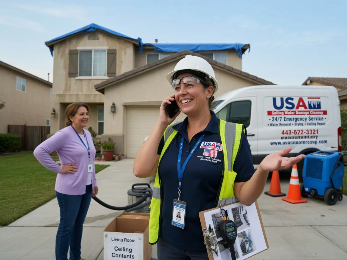 Ceiling Water Damage Restoration Jal, NM FAQs
